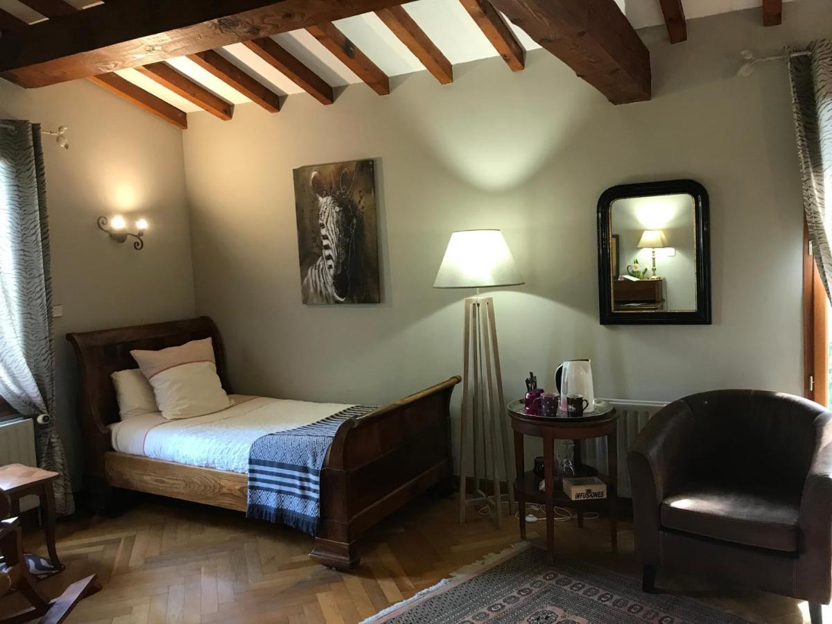 Le Jardin De La Cite Bed and Breakfast Carcassonne Eksteriør billede