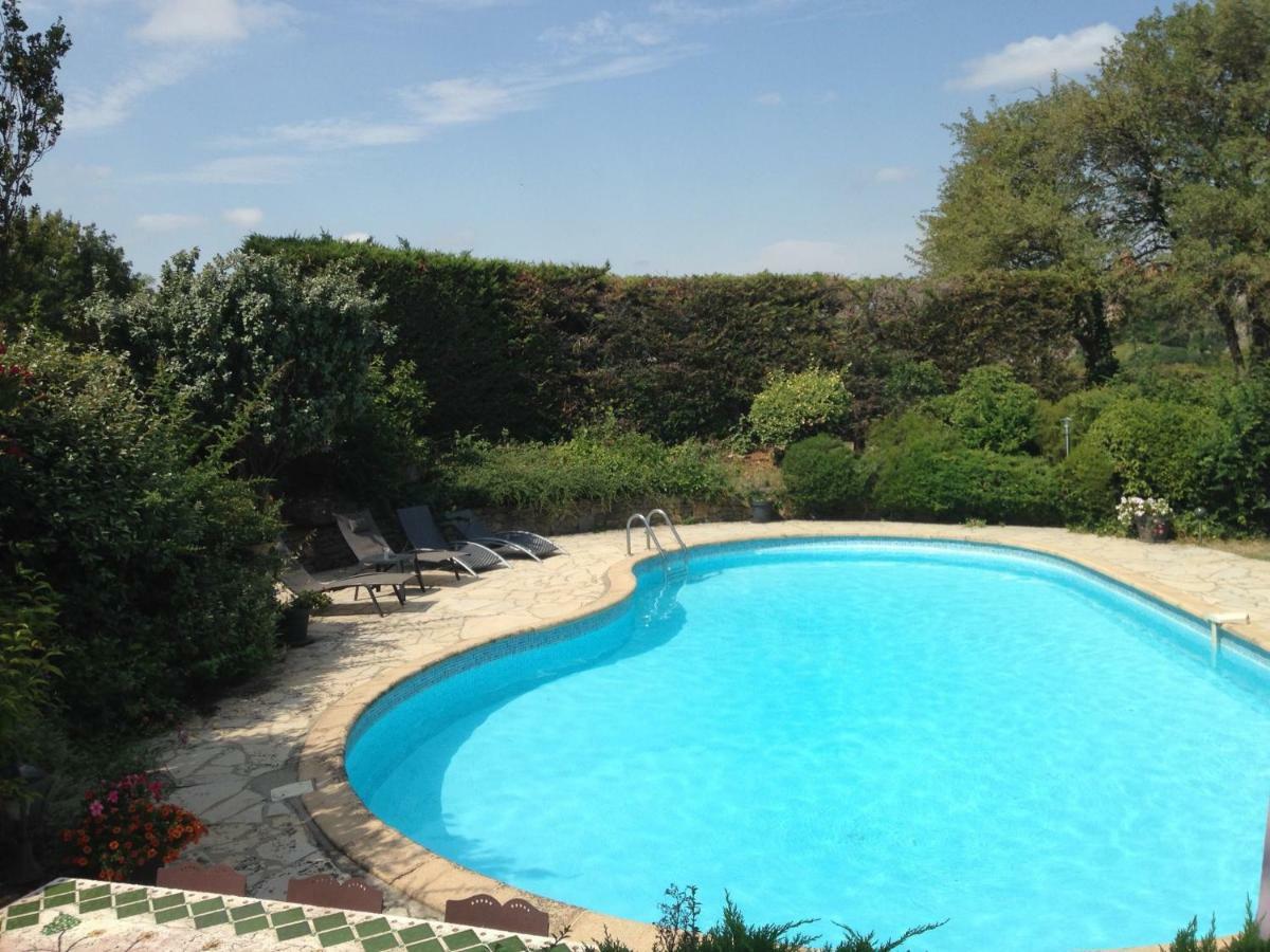 Le Jardin De La Cite Bed and Breakfast Carcassonne Eksteriør billede