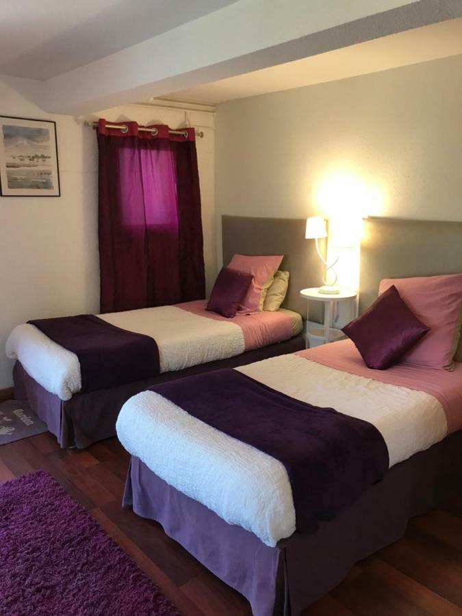 Le Jardin De La Cite Bed and Breakfast Carcassonne Eksteriør billede