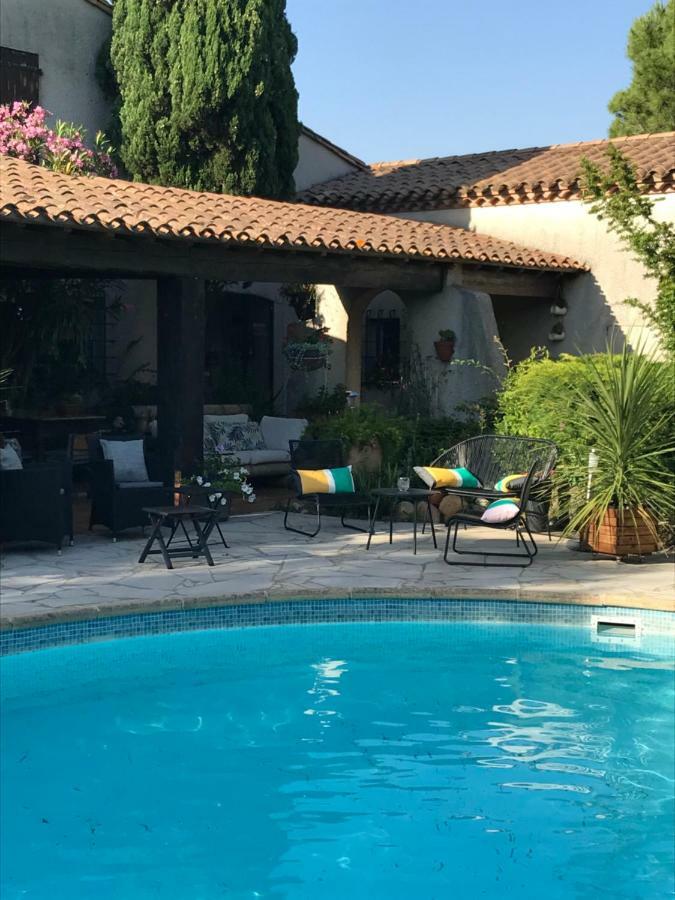 Le Jardin De La Cite Bed and Breakfast Carcassonne Eksteriør billede