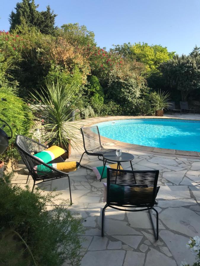Le Jardin De La Cite Bed and Breakfast Carcassonne Eksteriør billede